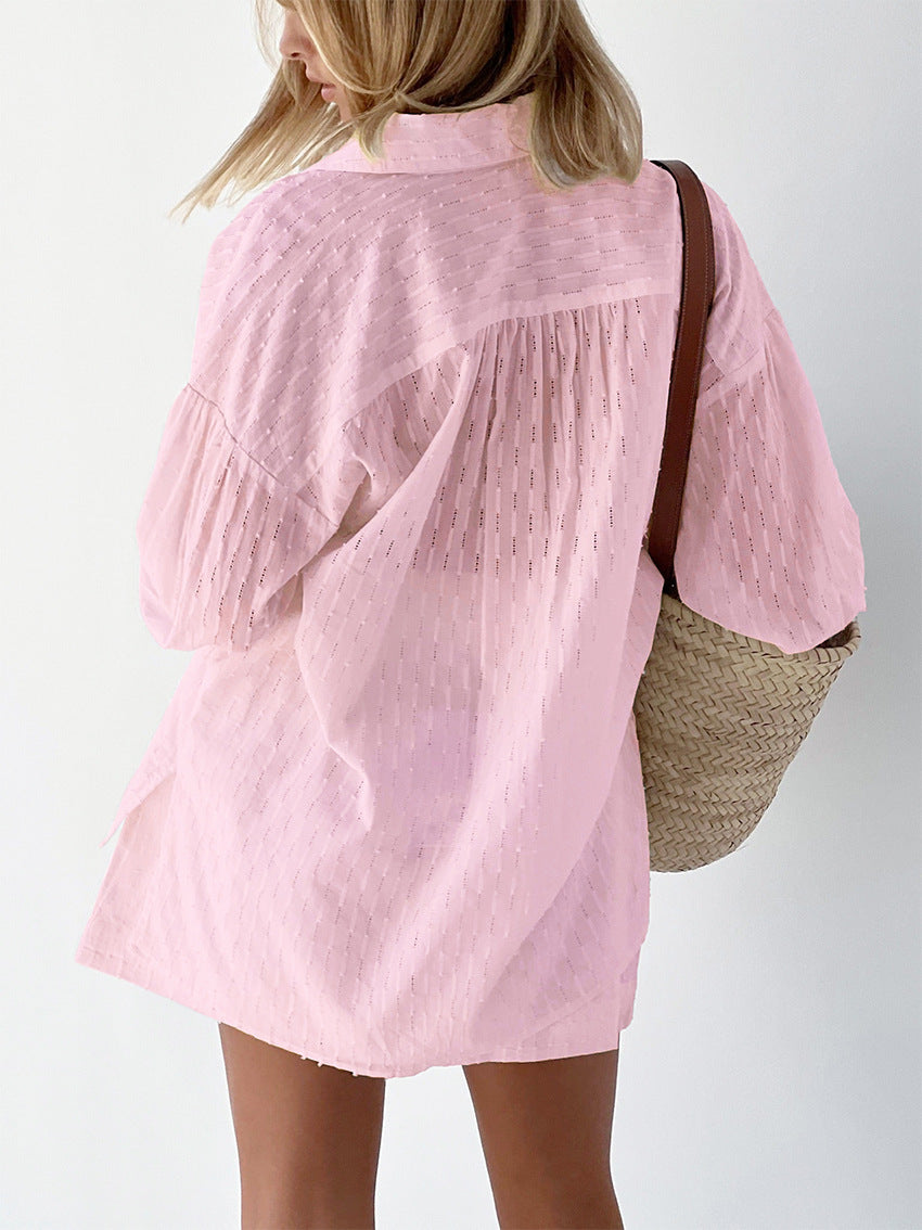 Women’s Broderie Co-Ord Shorts Set
