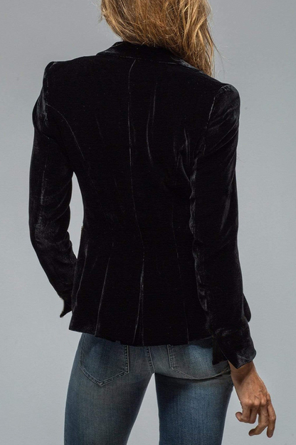 Slim Fit Blazer Jacket | Single Button Classic Style