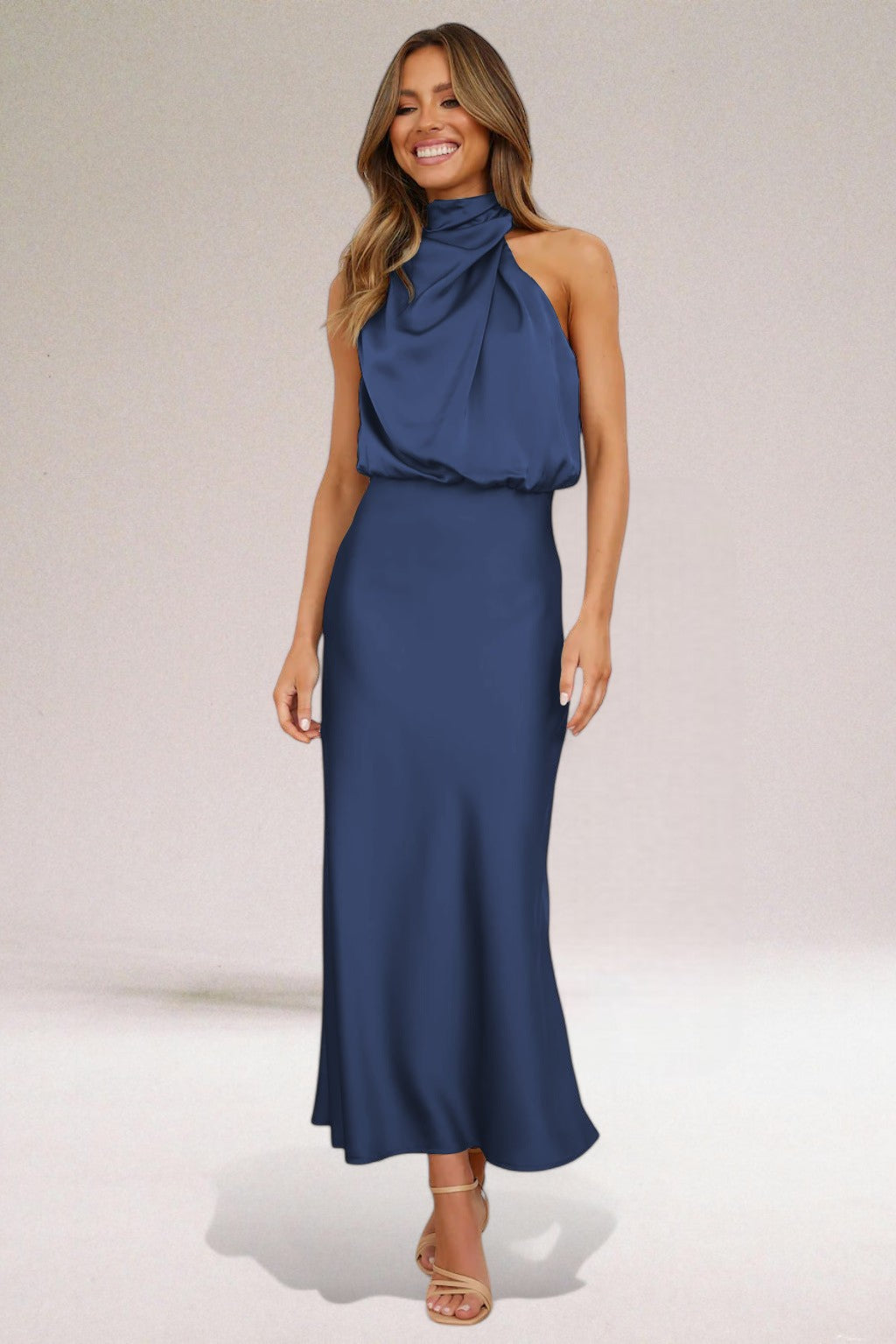 Women's Elegant Evening Maxi Dress