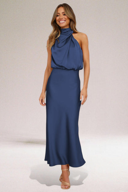 Women's Elegant Evening Maxi Dress