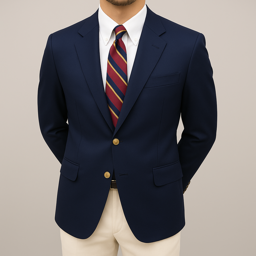 Blazer | Men's Classic Fit Single Breasted