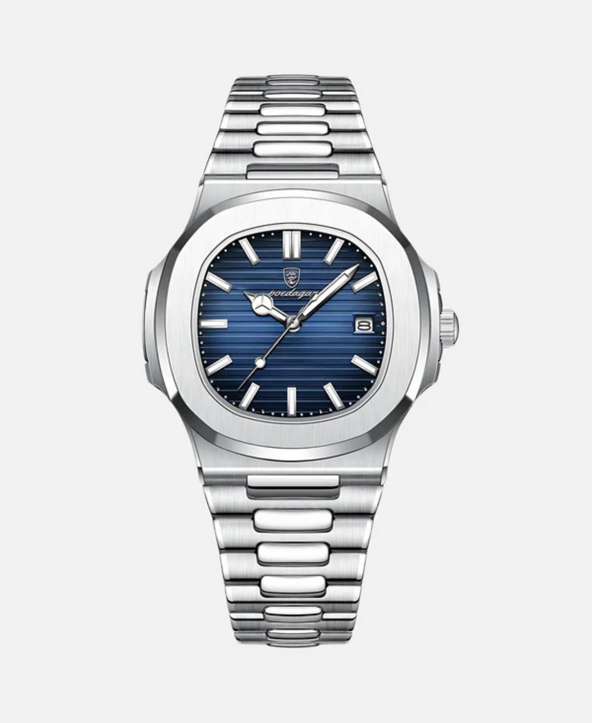 Nauti Style Watch | Minimal Dial with Date Display