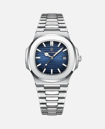 Nauti Style Watch | Minimal Dial with Date Display