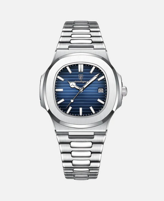 Nauti Style Watch | Minimal Dial with Date Display