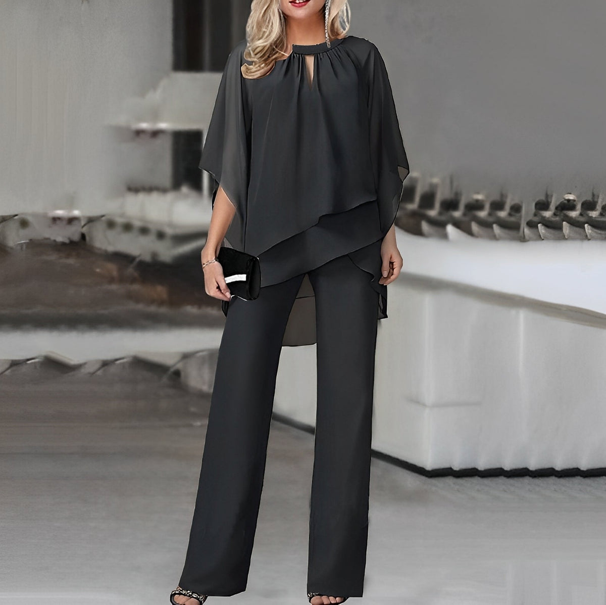 Women's Elegant Formal Coord Set