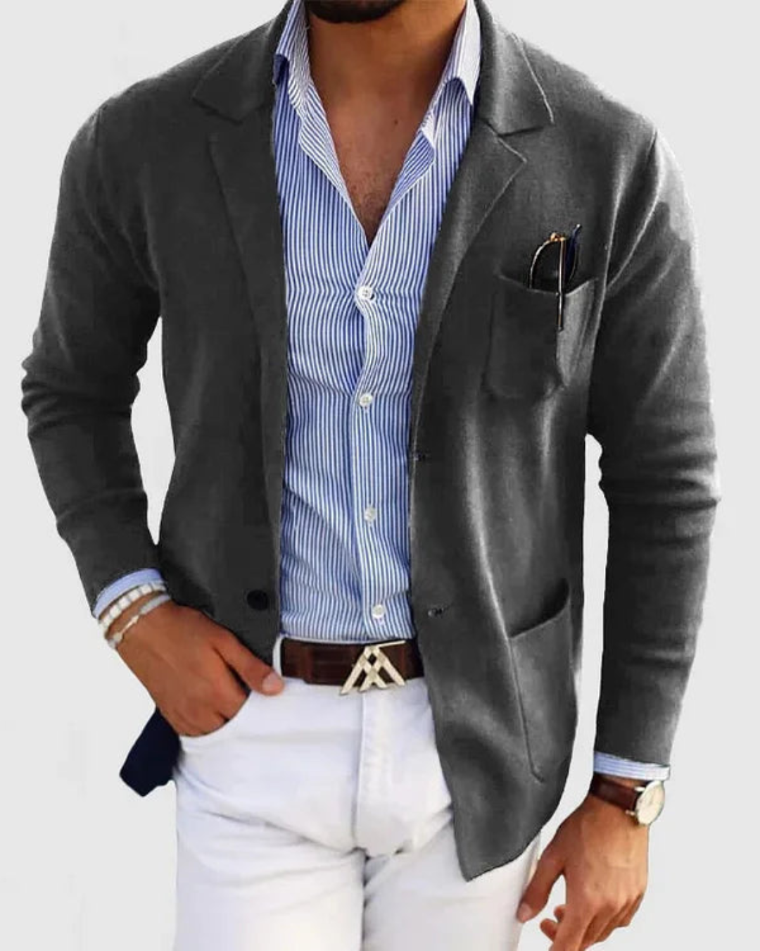 Men's Spring Blazer Coat