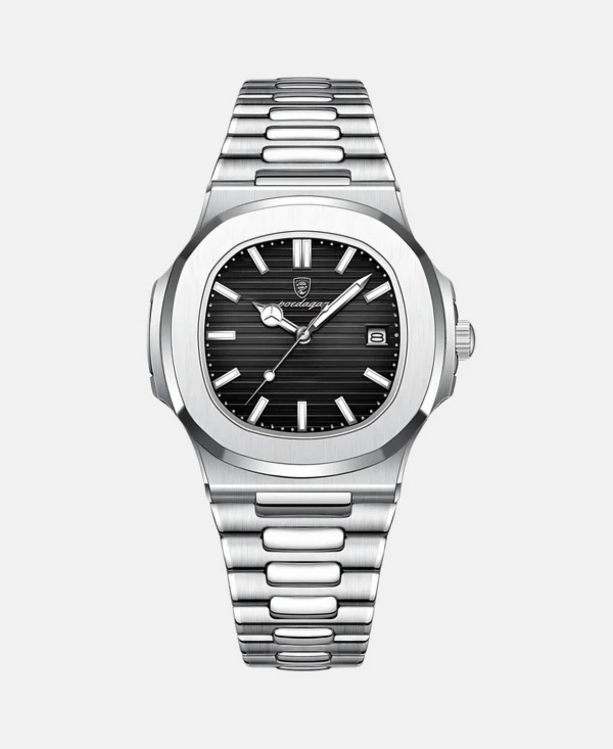 Nauti Style Watch | Minimal Dial with Date Display