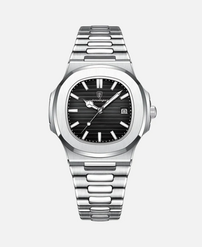 Nauti Style Watch | Minimal Dial with Date Display