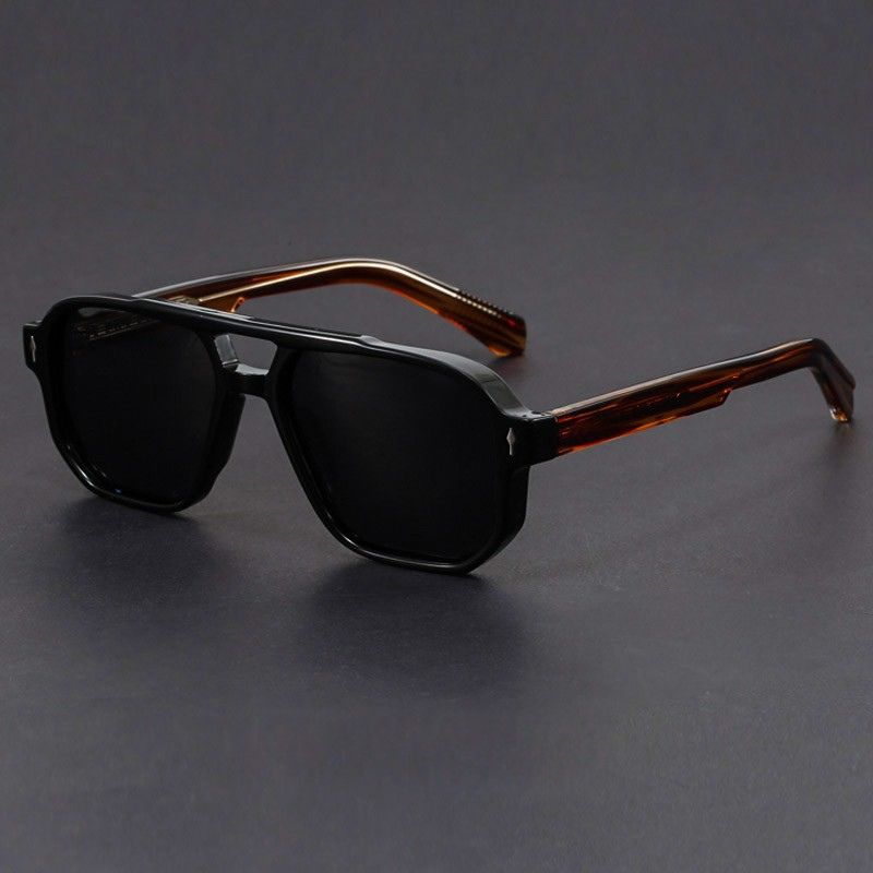 Oversized Square Frame Sunglasses