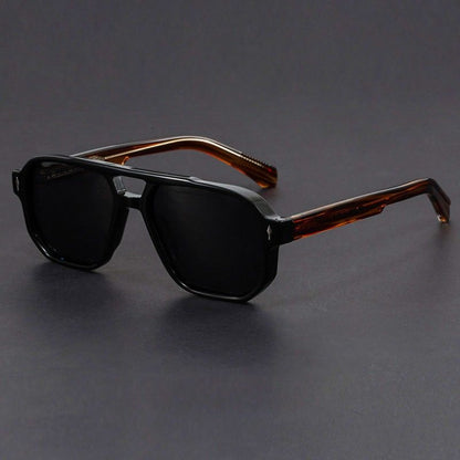 Oversized Square Frame Sunglasses