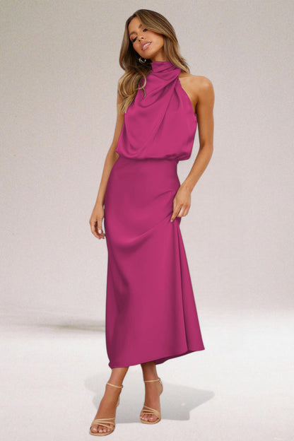 Women's Elegant Evening Maxi Dress