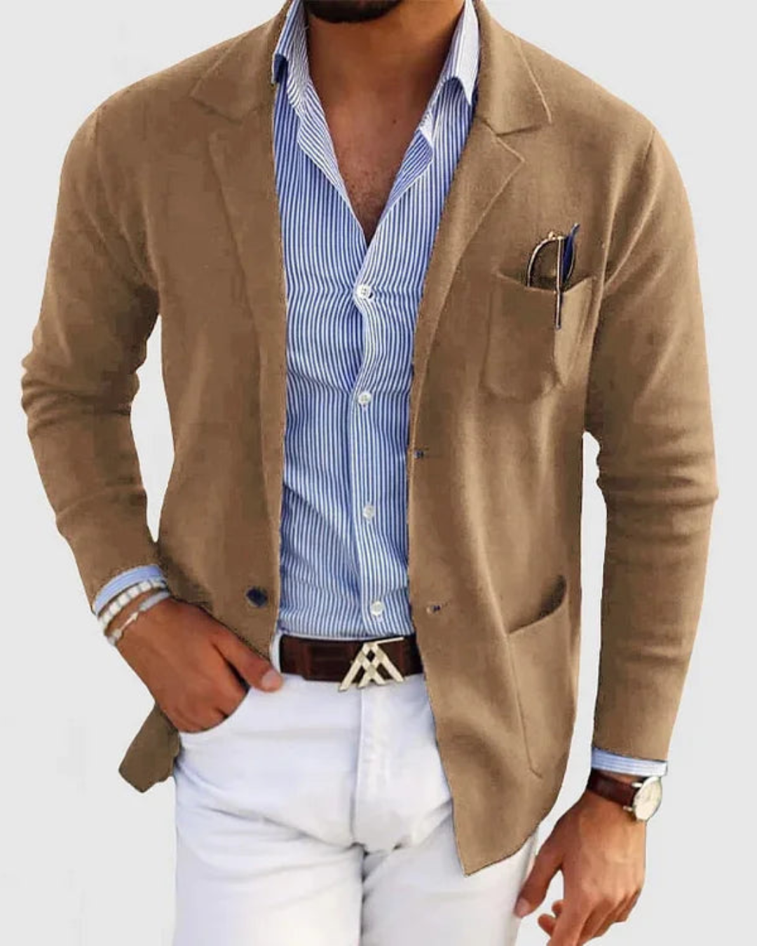 Men's Spring Blazer Coat