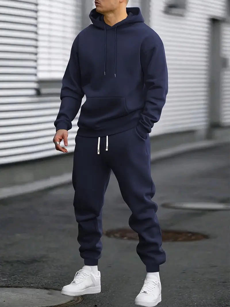 Men’s Tracksuit Hoodie And Joggers Set | For Gym And Casual Wear