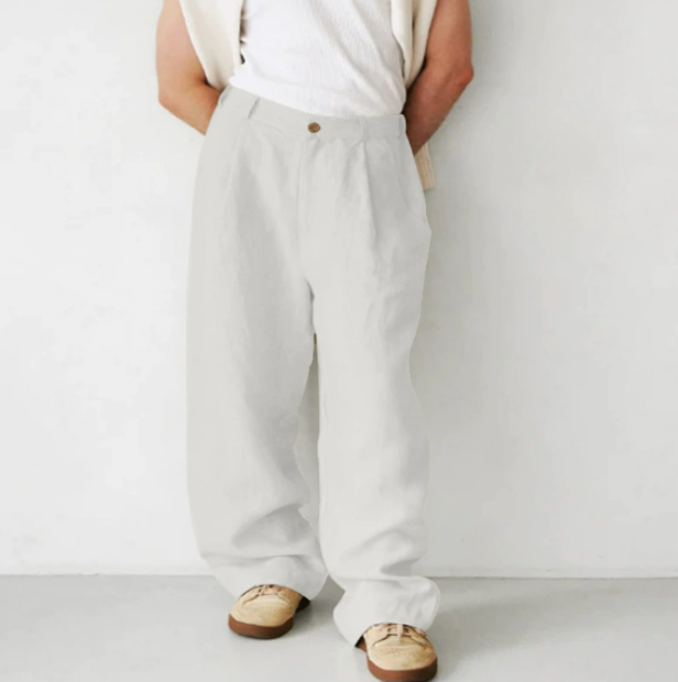 Trousers Men's Relaxed Fit Full Length