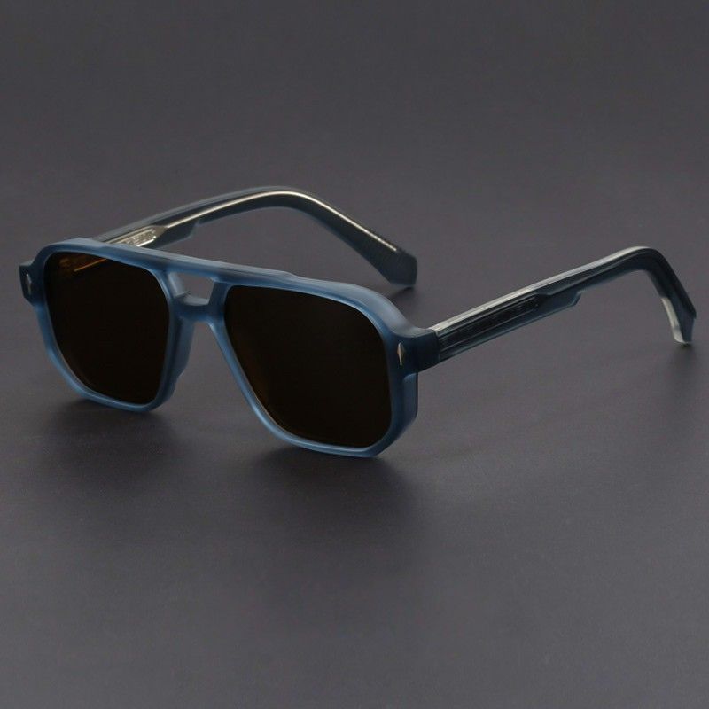 Oversized Square Frame Sunglasses