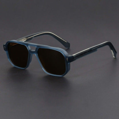 Oversized Square Frame Sunglasses
