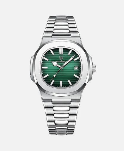 Nauti Style Watch | Minimal Dial with Date Display
