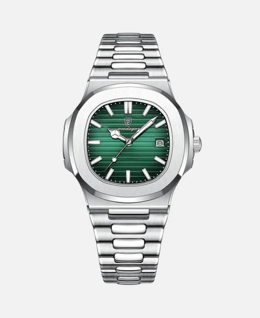 Nauti Style Watch | Minimal Dial with Date Display