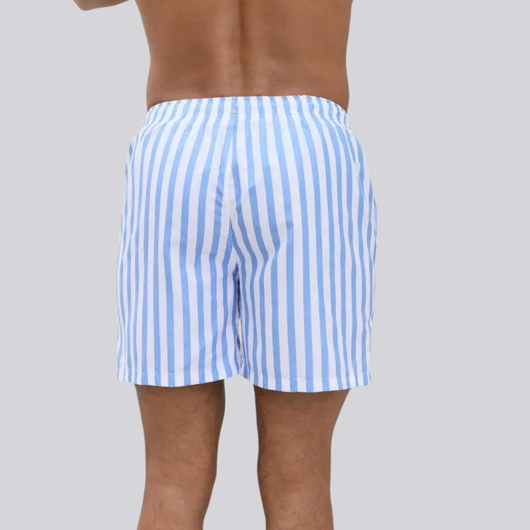 Men's Swim Shorts | Vertical Stripe