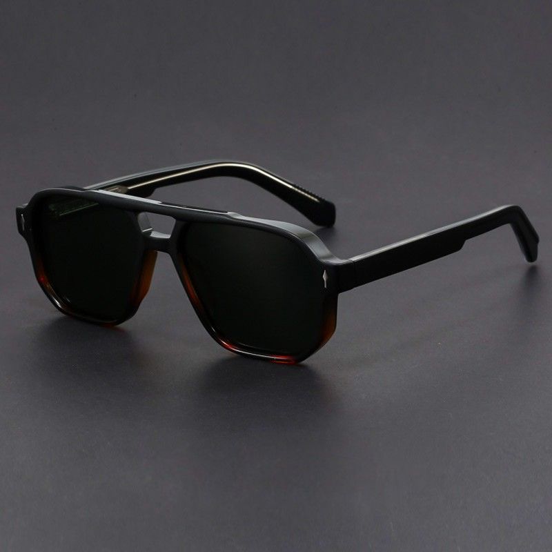 Oversized Square Frame Sunglasses