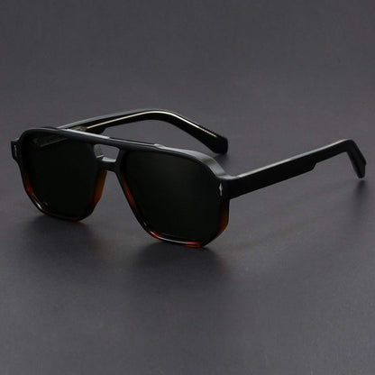 Oversized Square Frame Sunglasses