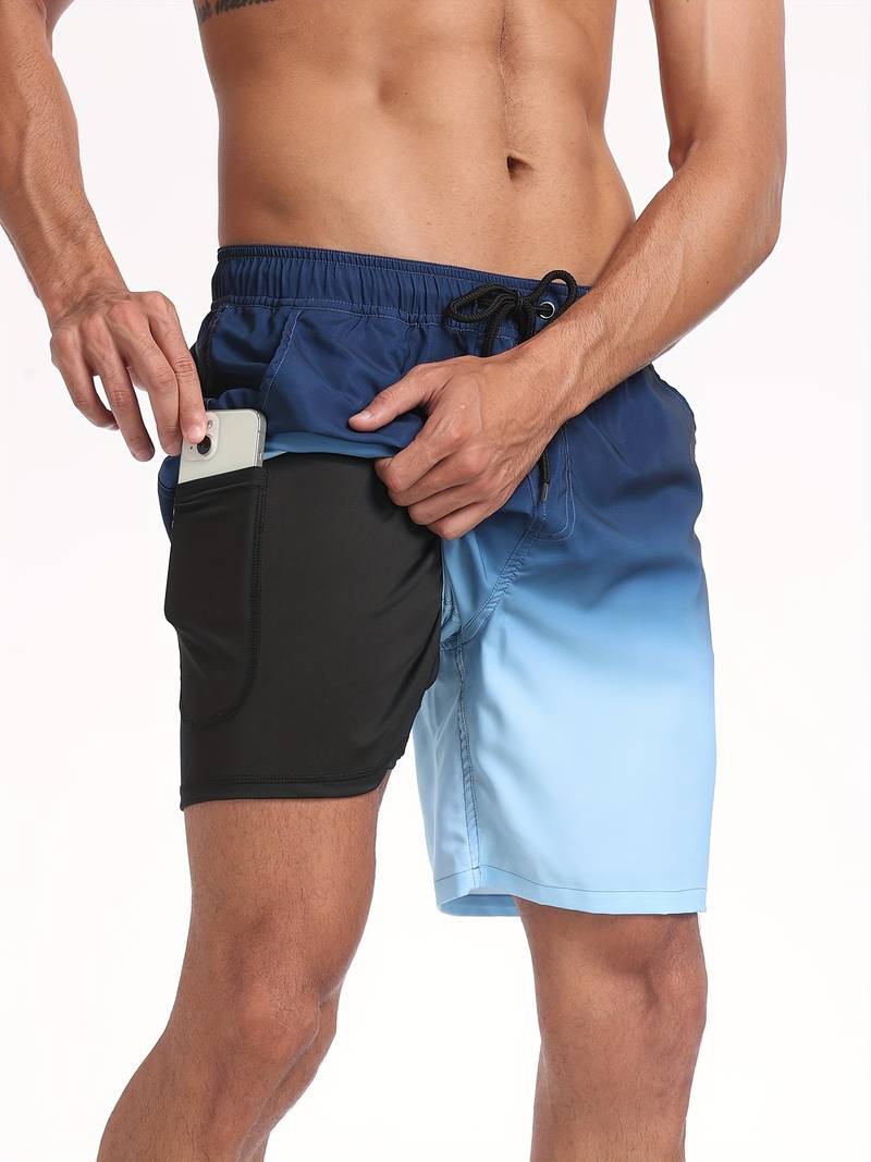 Men's Beach Summer Swim Short