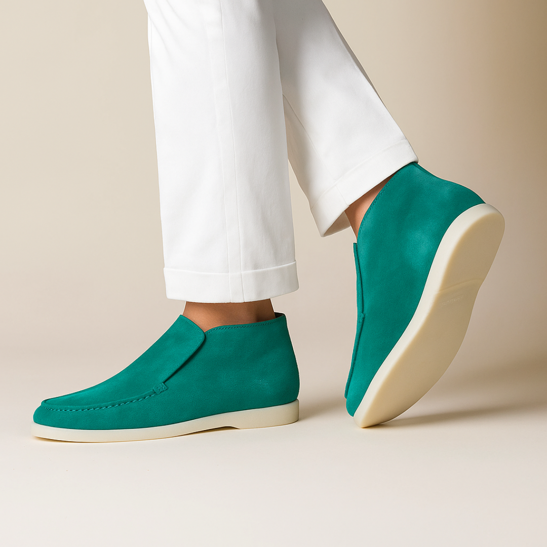 Men’s Ankle Loafers | Slip On Casual Shoes For Smart And Everyday Wear