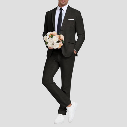 Men’s Suit | Two Piece Tailored Set For Work And Weddings