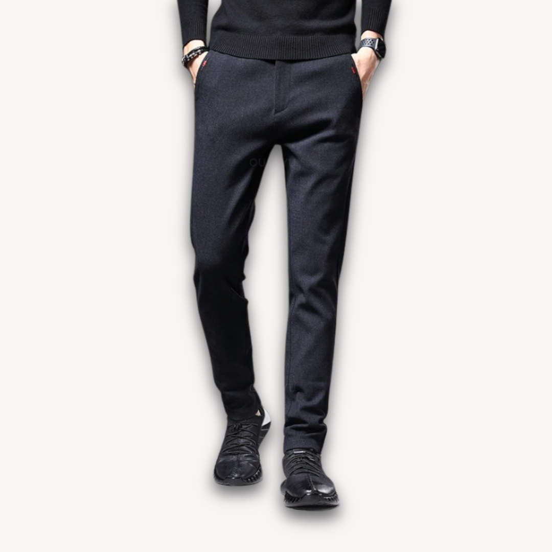 Slim Fit Formal Work Trousers | Smart Business Style