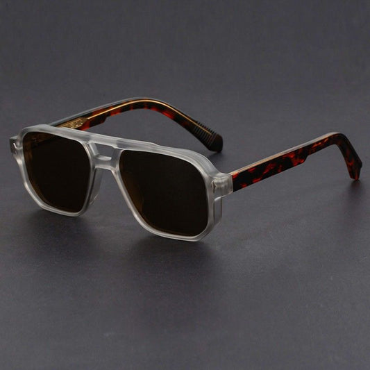 Oversized Square Frame Sunglasses
