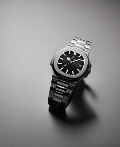 Nauti Style Watch | Minimal Dial with Date Display