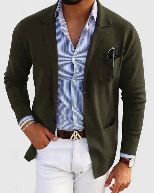 Men's Spring Blazer Coat