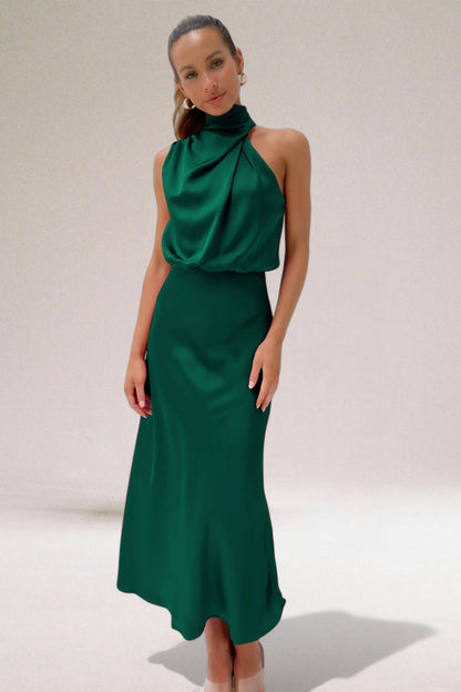 Women's Elegant Evening Maxi Dress