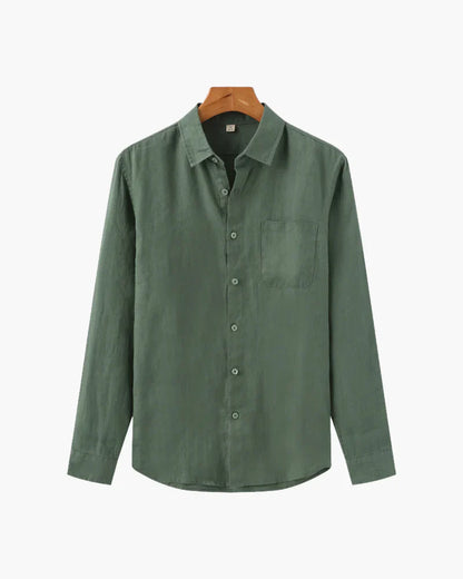 Riviera Linen Shirt | Long Sleeve