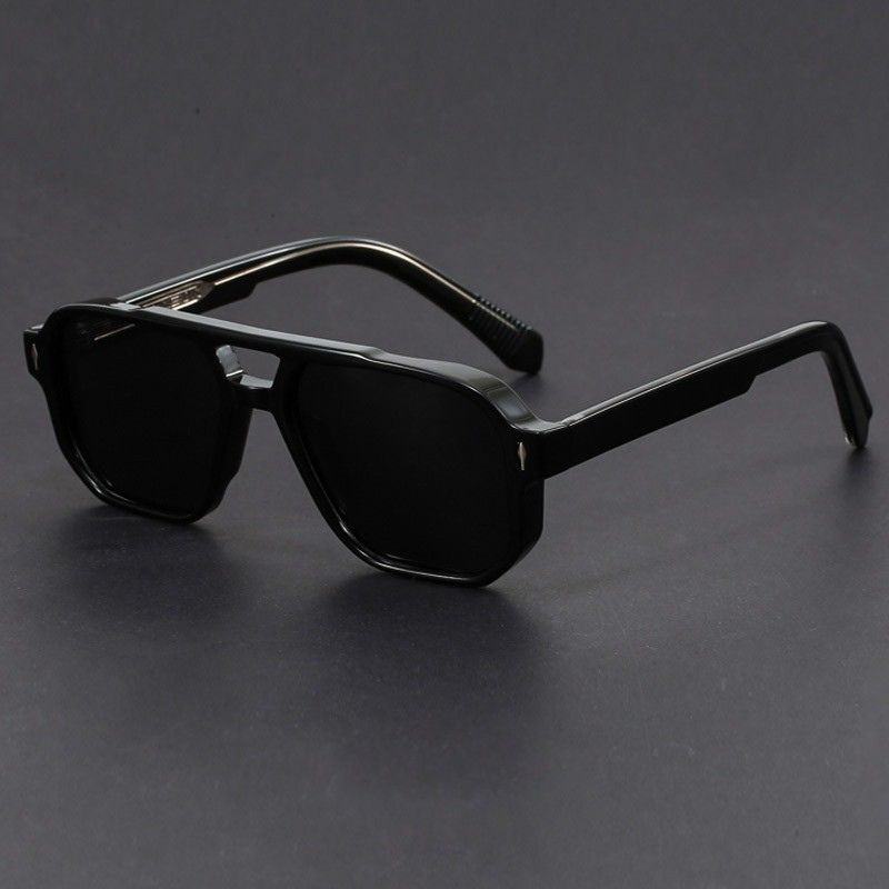 Oversized Square Frame Sunglasses
