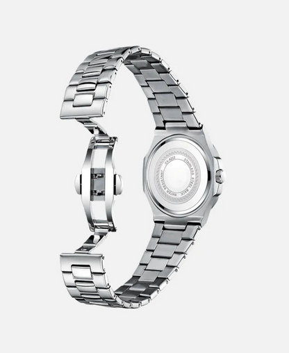 Nauti Style Watch | Minimal Dial with Date Display