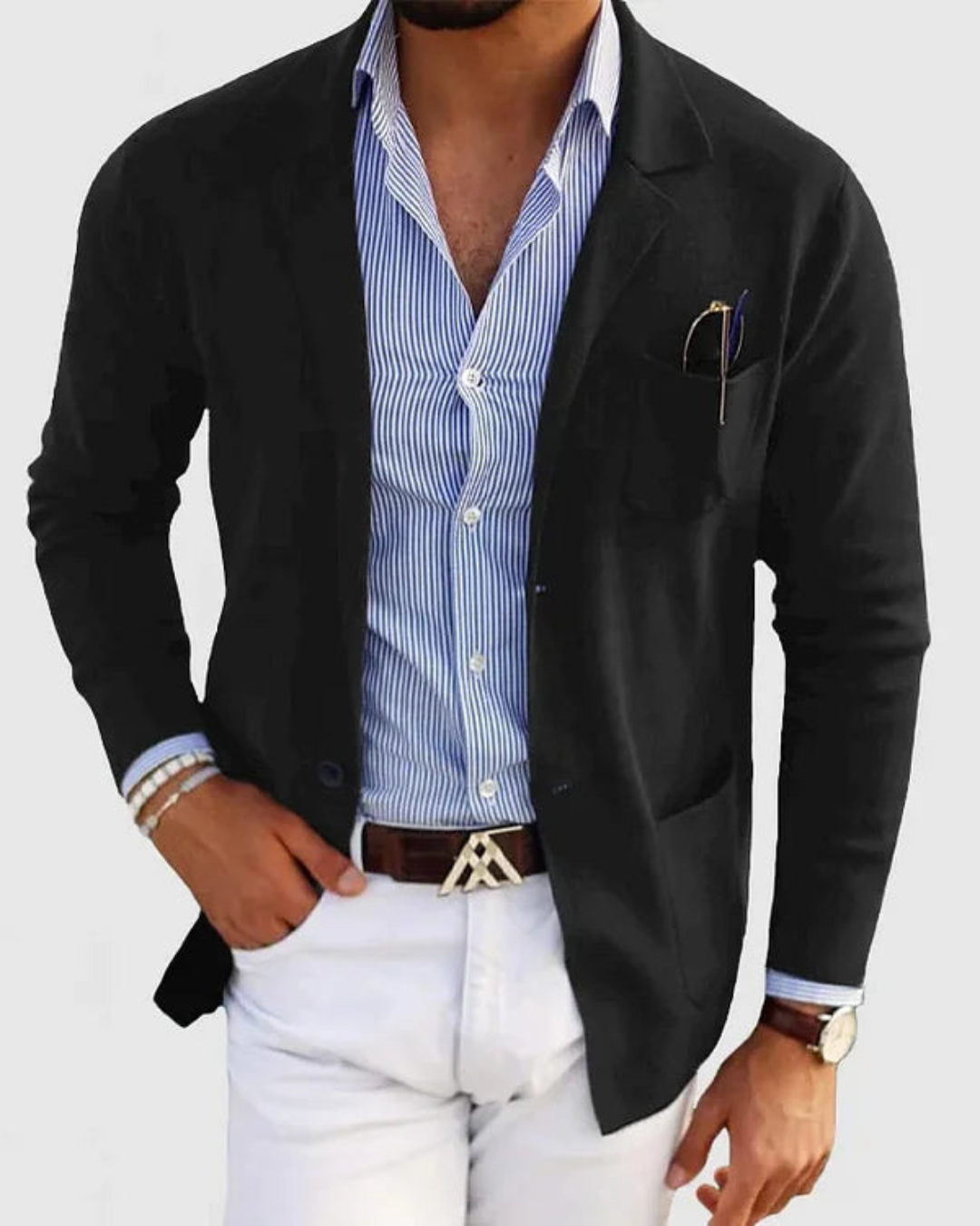Men's Spring Blazer Coat