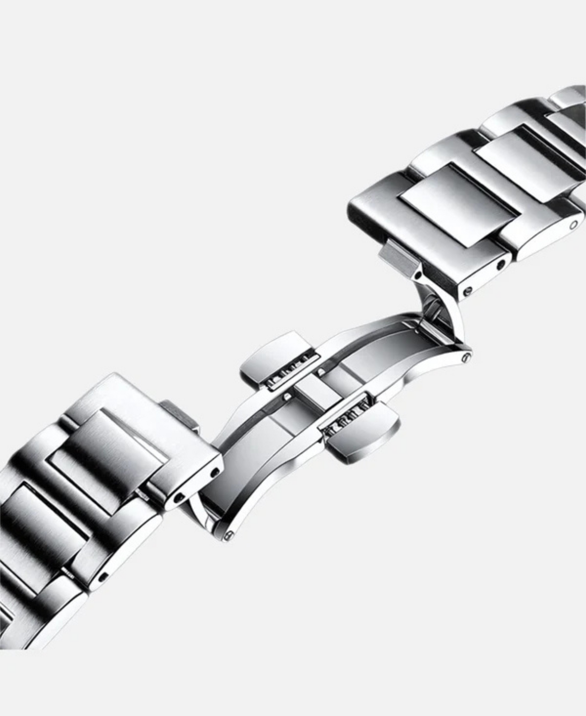 Nauti Style Watch | Minimal Dial with Date Display