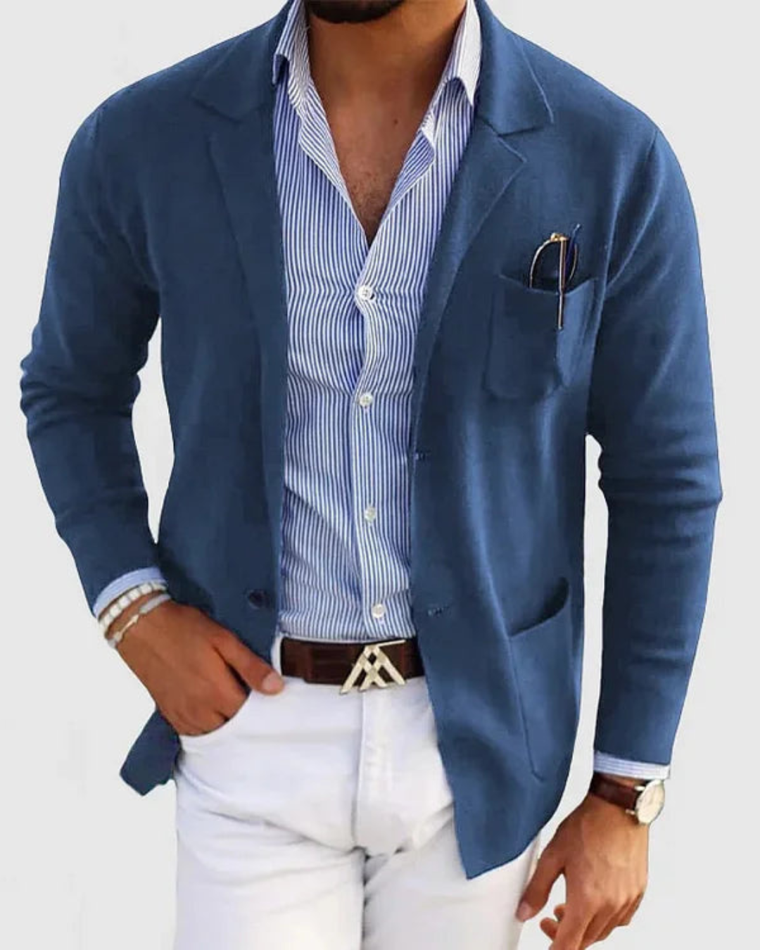 Men's Spring Blazer Coat