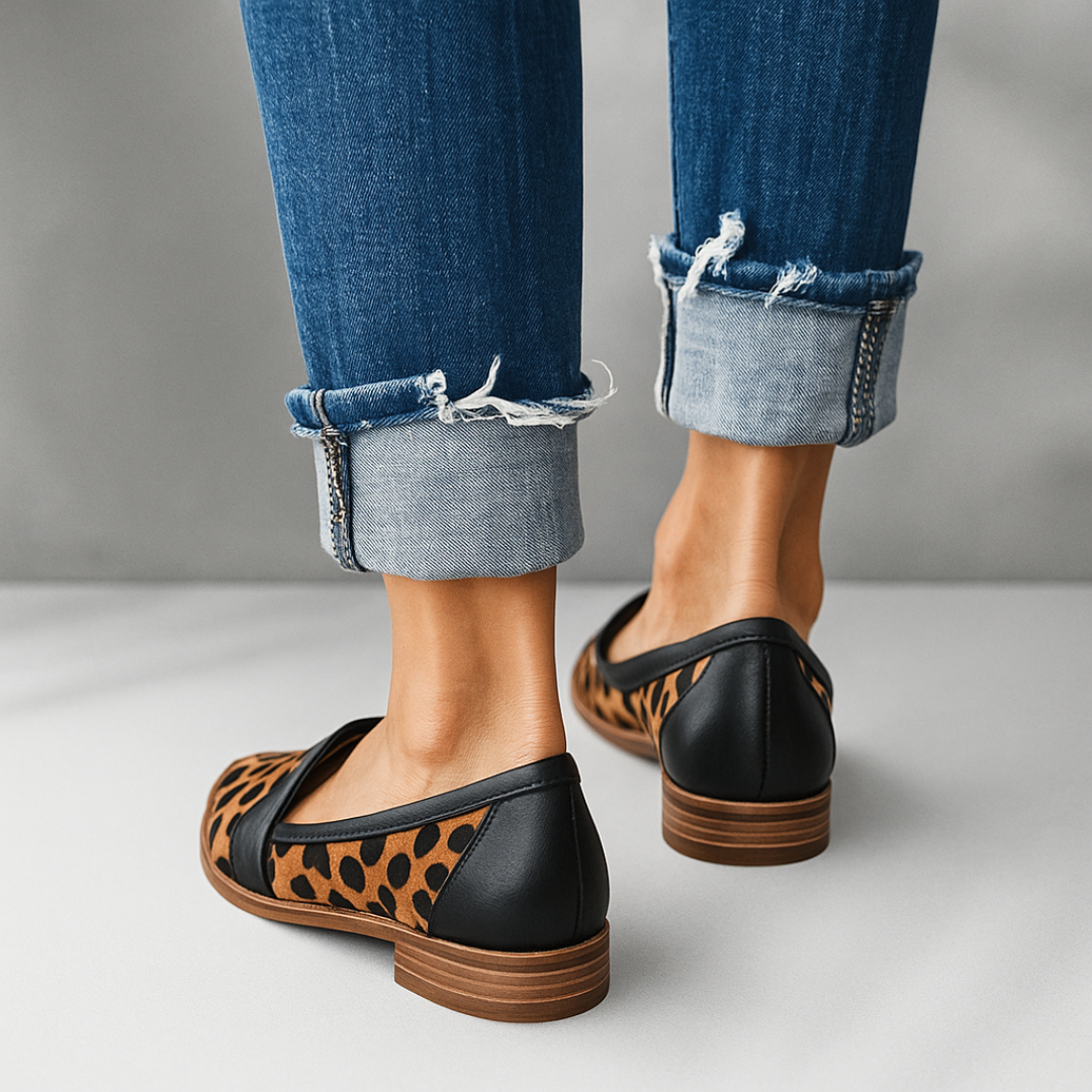 Stylish Loafers | Women's Pointed Toe Slip-On