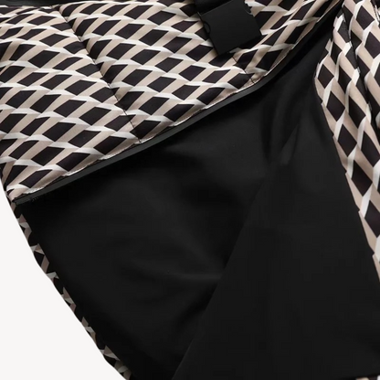 Puffer Jacket | Belted Hooded Style for Winter