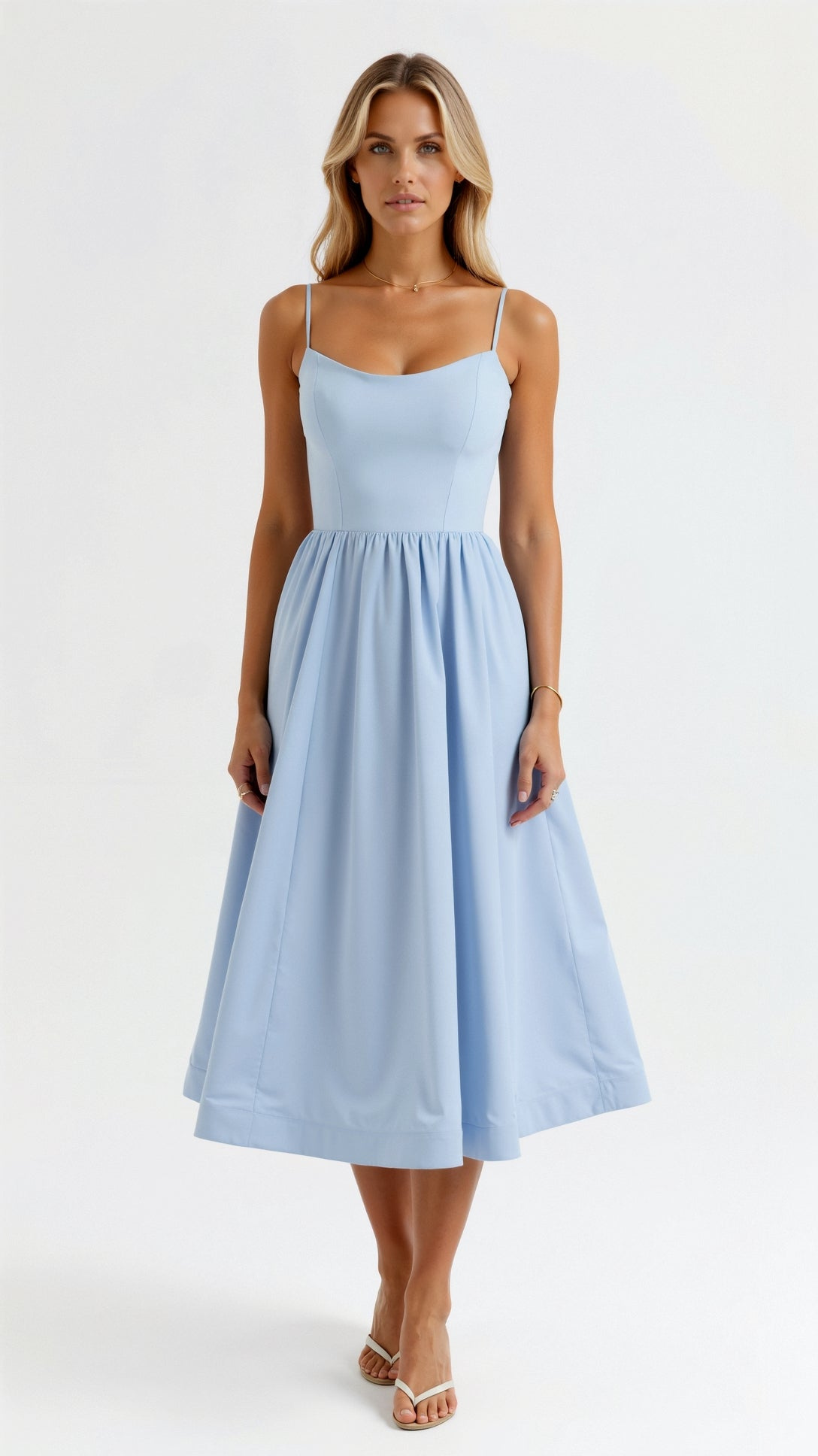 Women's Wedding Guest Wrap Maxi Dress