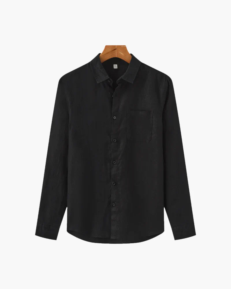 Riviera Linen Shirt | Long Sleeve