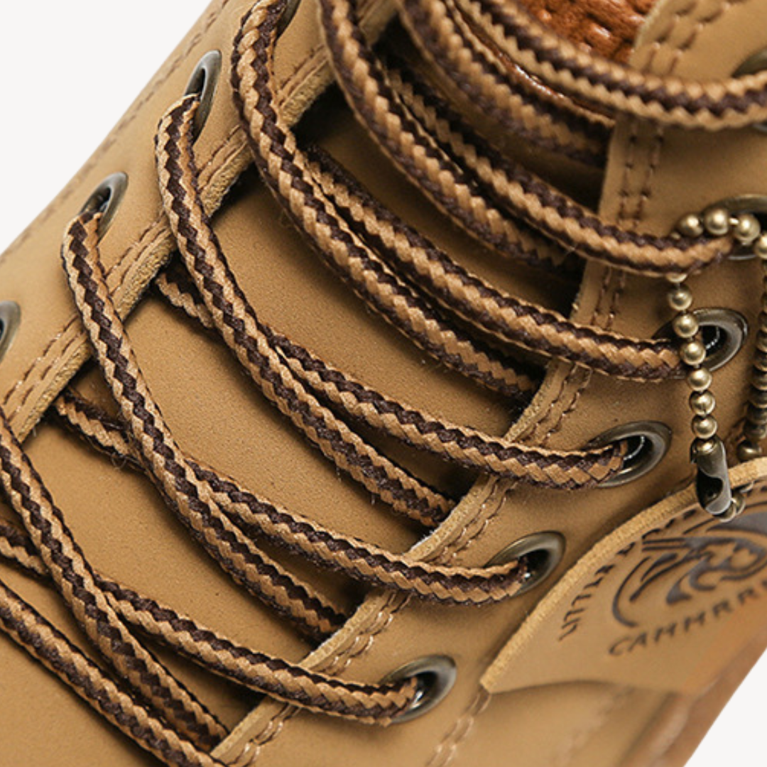 Work Boots | Ankle Height with Lace Up Street Style
