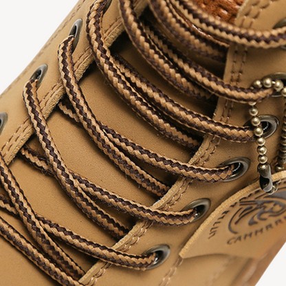 Work Boots | Ankle Height with Lace Up Street Style