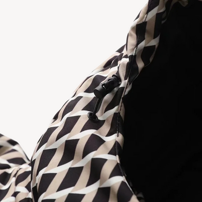 Puffer Jacket | Belted Hooded Style for Winter