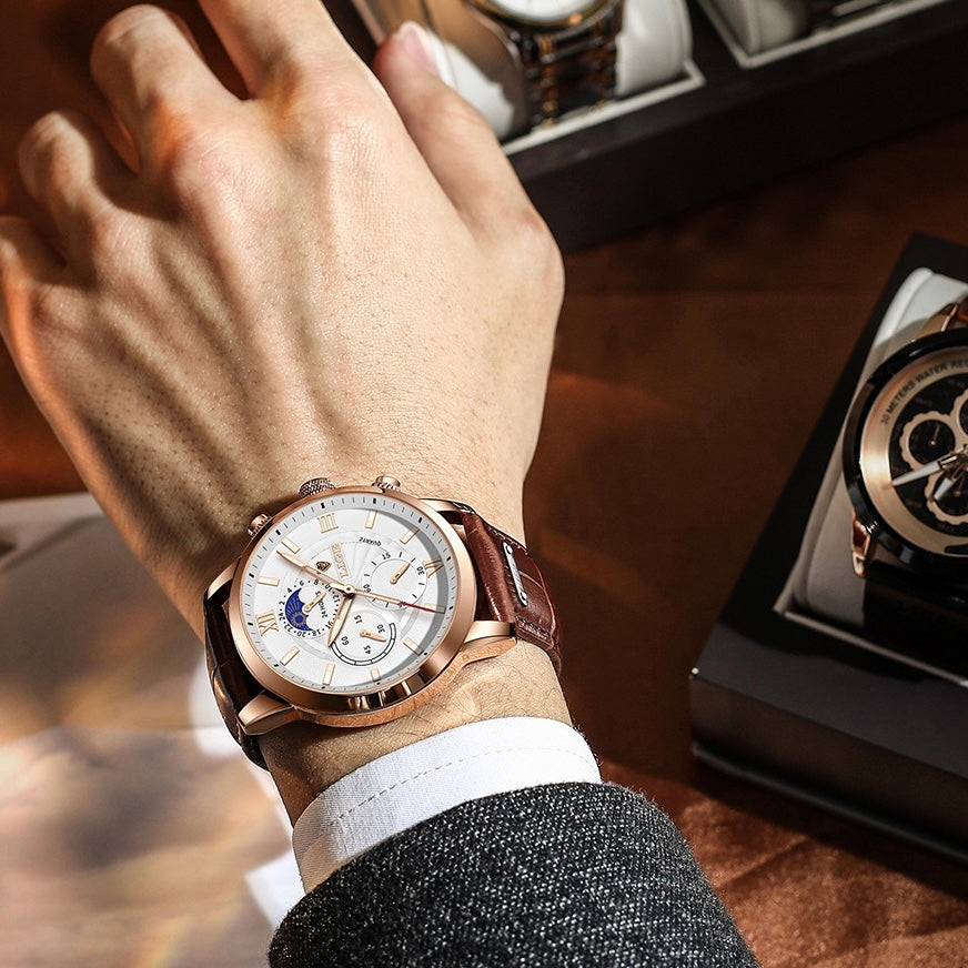 Cardinal Chronograph | Classic Watch