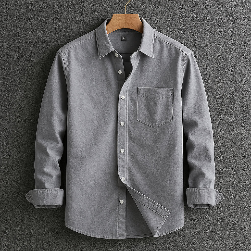 Button Down Shirt | Long Sleeve Classic Fit