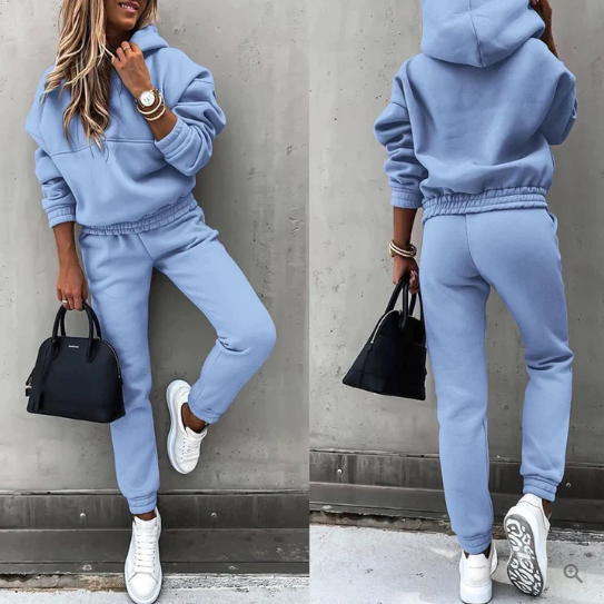 Tracksuit Set | Hoodie with Jogger Bottoms