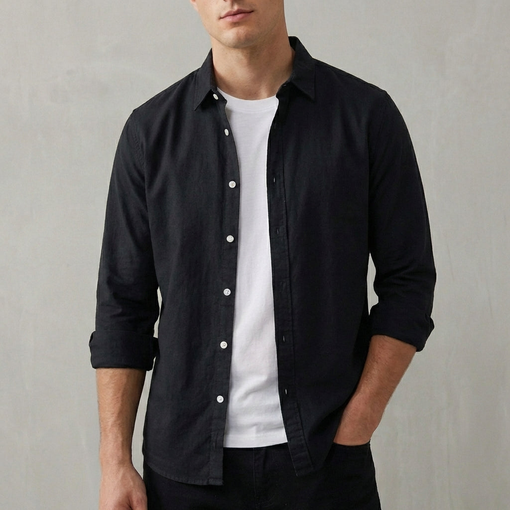 Men’s Casual Long Sleeve Shirt